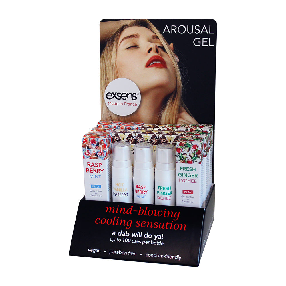 EXSENS - AROUSAL GEL POS KIT