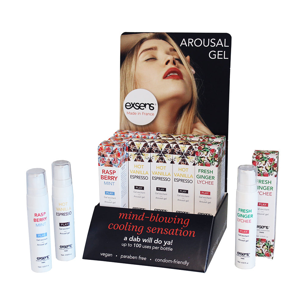 EXSENS - AROUSAL GEL POS KIT