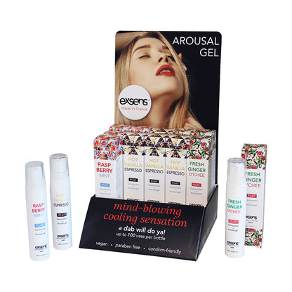 EXSENS - AROUSAL GEL POS KIT