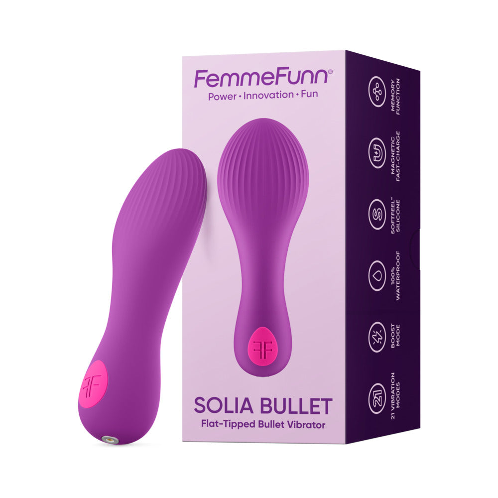 FEMMEFUNN - SOLIA BULLET PURPLE