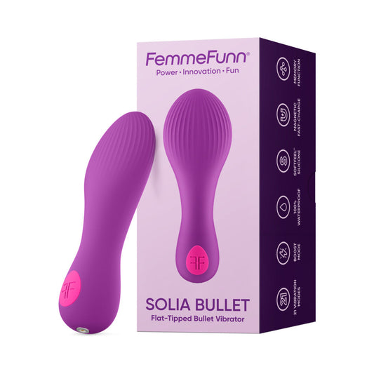 FEMMEFUNN - SOLIA BULLET PURPLE