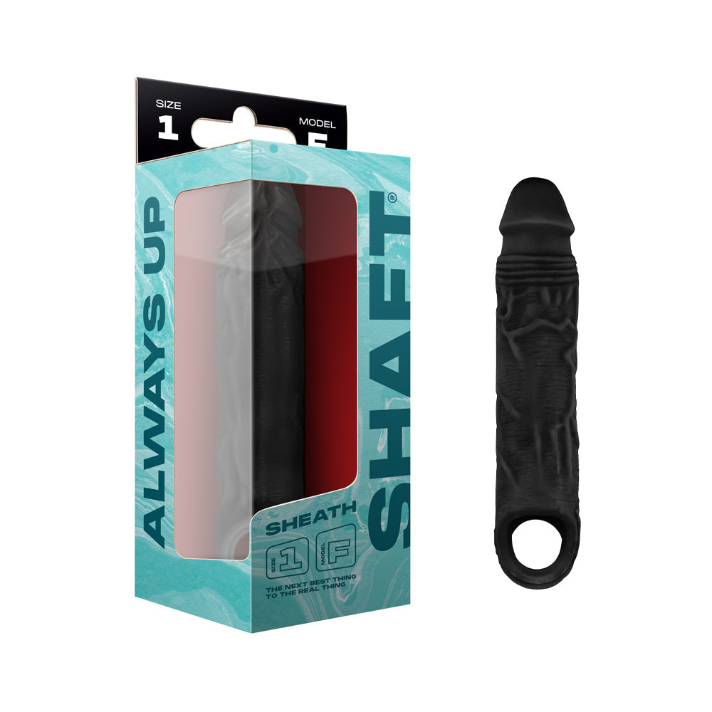 SHAFT - MODEL F: SHEATH SIZE 1 BLACK