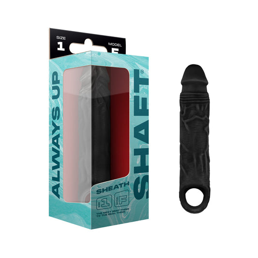 SHAFT - MODEL F: SHEATH SIZE 1 BLACK