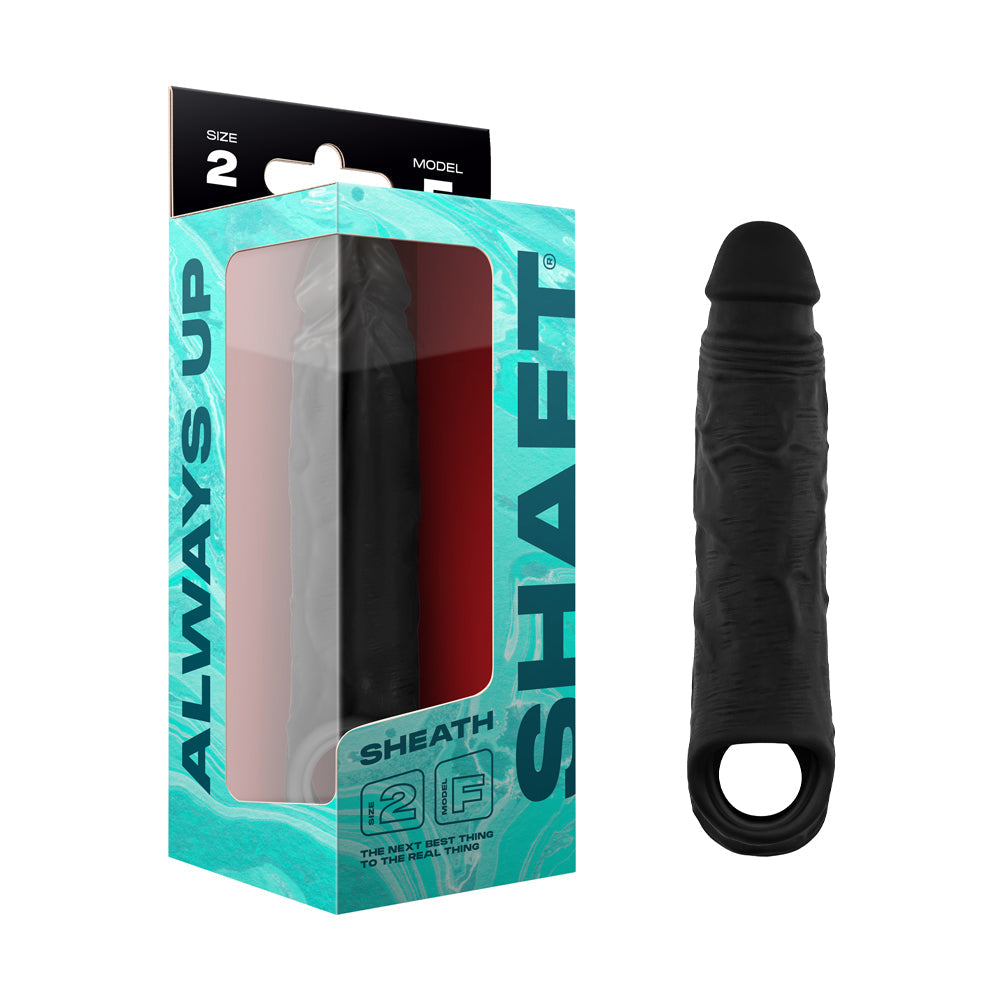 SHAFT - MODEL F: SHEATH SIZE 2 BLACK