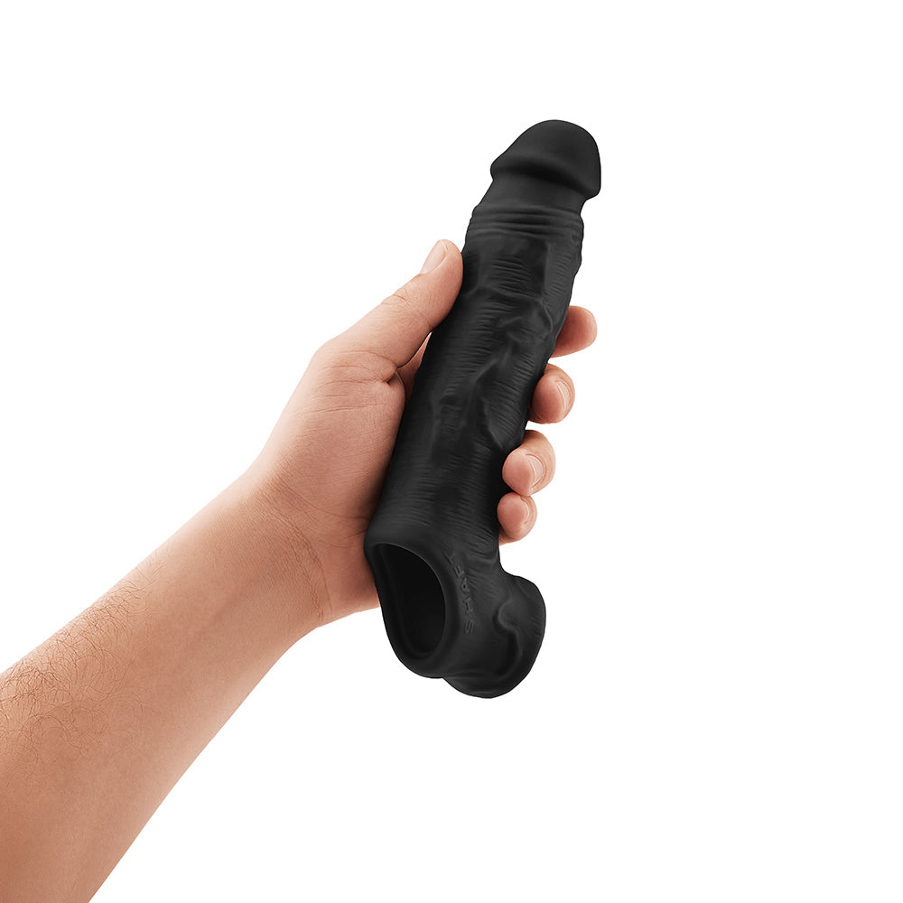 SHAFT - MODEL F: SHEATH SIZE 2 BLACK