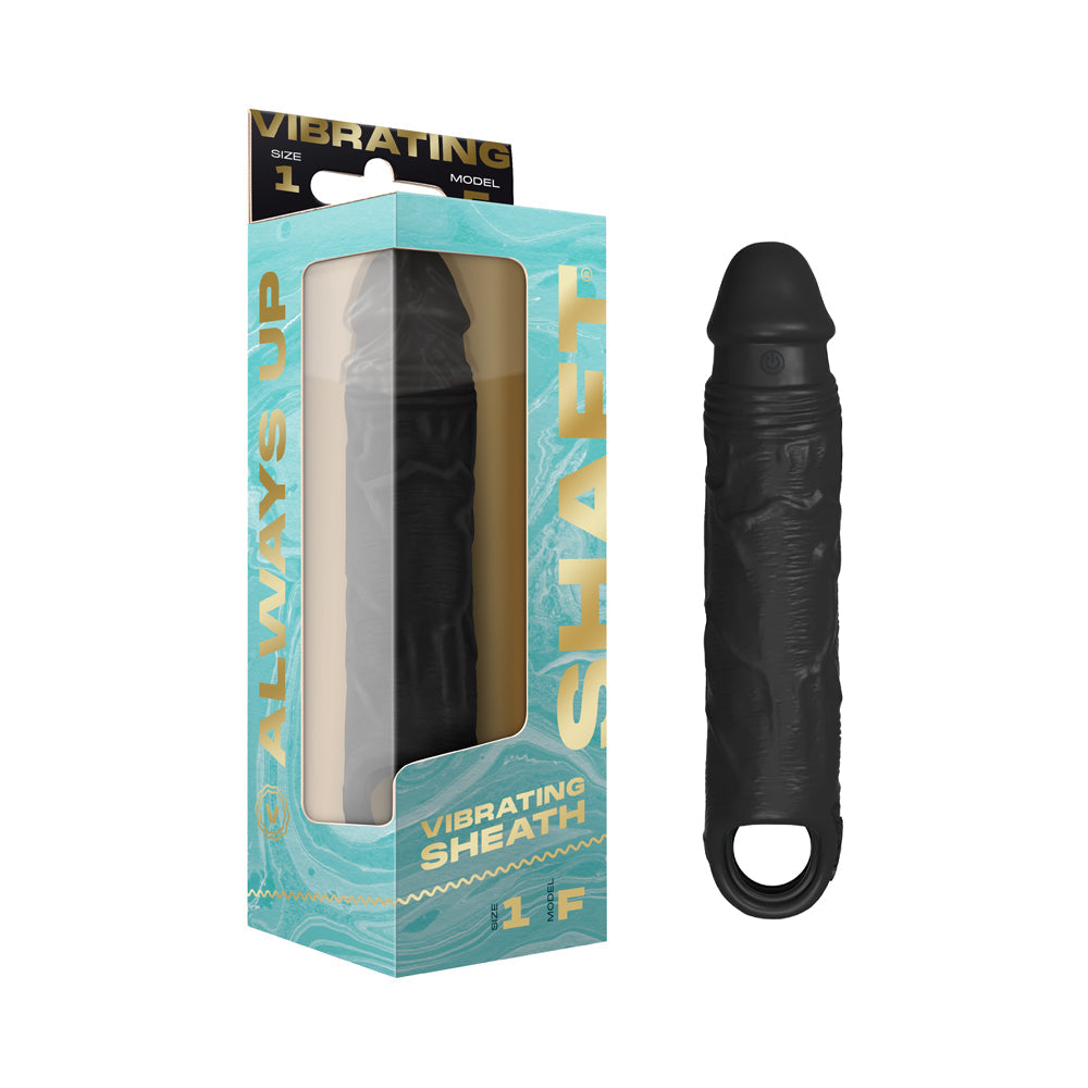 SHAFT - VIBRATING MODEL F: SHEATH SIZE 1 BLACK