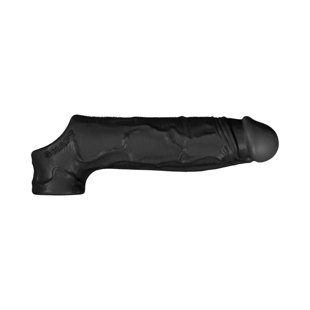 SHAFT - VIBRATING MODEL F: SHEATH SIZE 2 BLACK