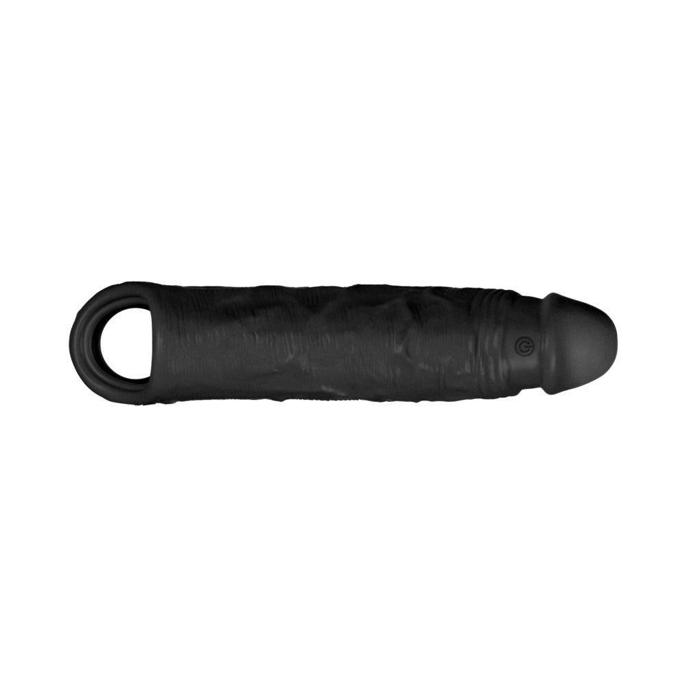 SHAFT - VIBRATING MODEL F: SHEATH SIZE 2 BLACK