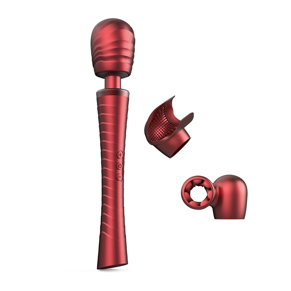 LOVELY PLANET - MAN WAN EDGY VELVET RED