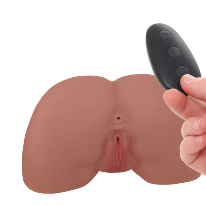 COUSINS GROUP - STROKER KING ASSTASTIC REMOTE CONTROL VIBRATING ASS AND PUSSY