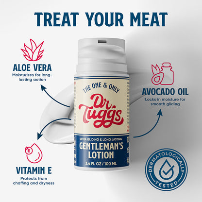 DR. TUGGS - DR.TUGGS GENTLEMAN''S MASTURBATION LOTION 3.4 OZ.