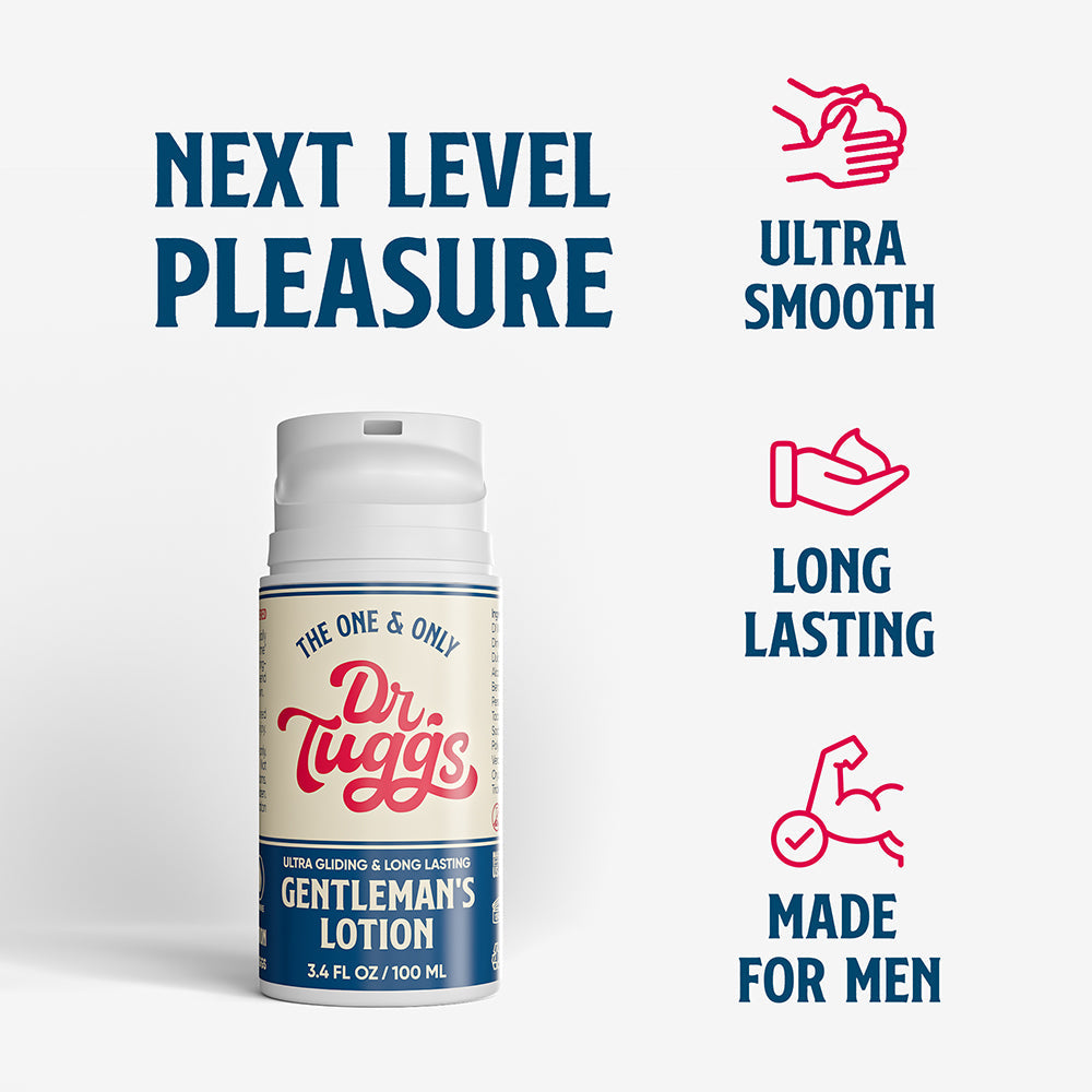 DR. TUGGS - GENTLEMAN'S MASTURBATION LOTION 3.4 OZ.