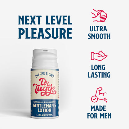 DR. TUGGS - GENTLEMAN'S MASTURBATION LOTION 3.4 OZ.