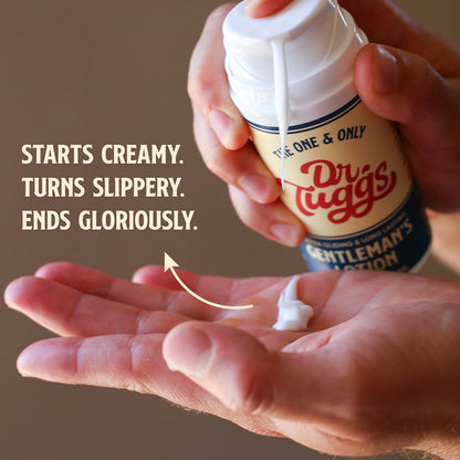 DR. TUGGS - DR.TUGGS GENTLEMAN''S MASTURBATION LOTION 3.4 OZ.