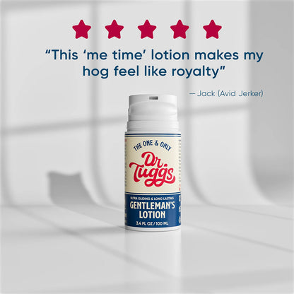 DR. TUGGS - DR.TUGGS GENTLEMAN''S MASTURBATION LOTION 3.4 OZ.