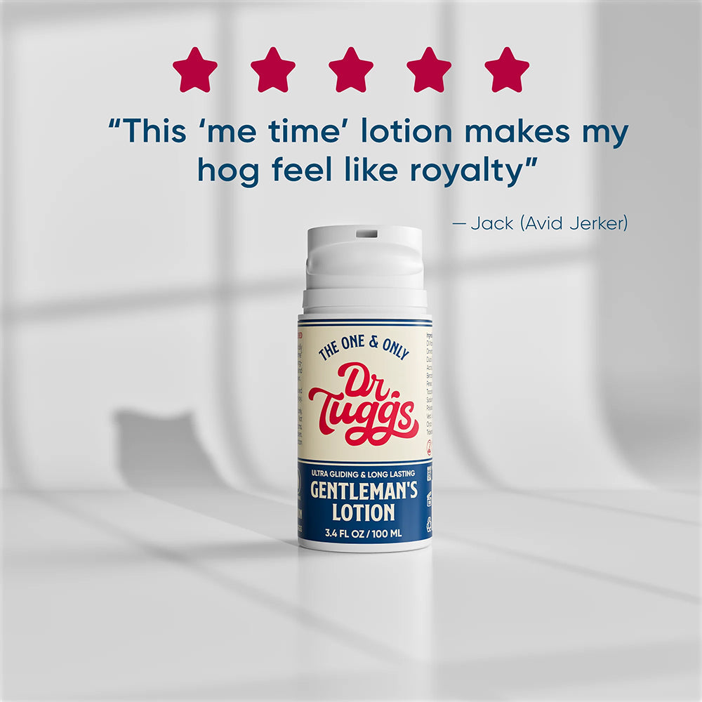 DR. TUGGS - GENTLEMAN'S MASTURBATION LOTION 3.4 OZ.