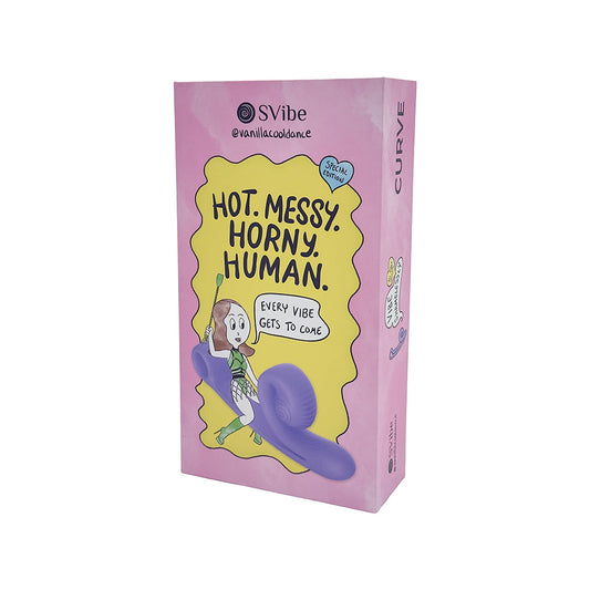 X @VANILLACOOLDANCE SNAIL CURVE SPECIAL EDITION PERIWINKLE