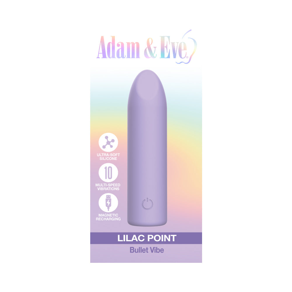 ADAM & EVE - LILAC POINT BULLET VIBE
