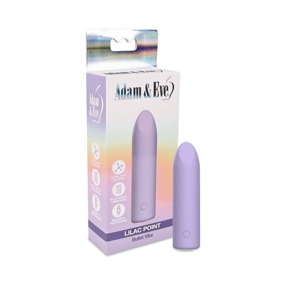 ADAM & EVE - VIBRADOR TIPO BALA LILAC POINT