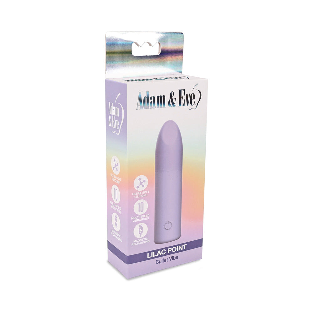 ADAM & EVE - VIBRADOR TIPO BALA LILAC POINT