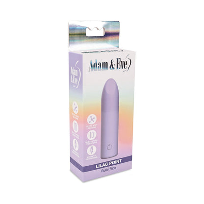 ADAM & EVE - VIBRADOR TIPO BALA LILAC POINT