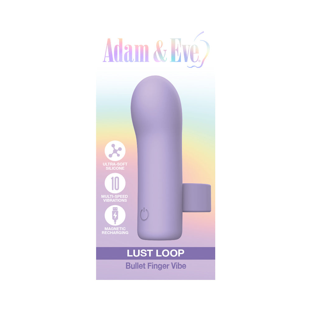 ADAM & EVE - LUST LOOP BULLET FINGER VIBE