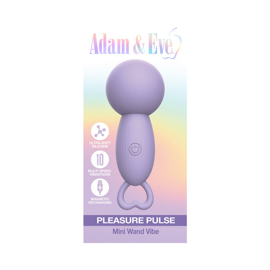 ADAM & EVE - PLEASURE PULSE MINI WAND VIBE