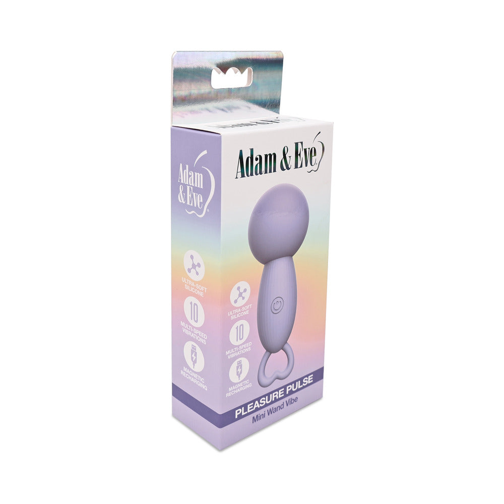 ADAM & EVE - VIBROMASSEUR MINI BAGUETTE PLEASURE PULSE