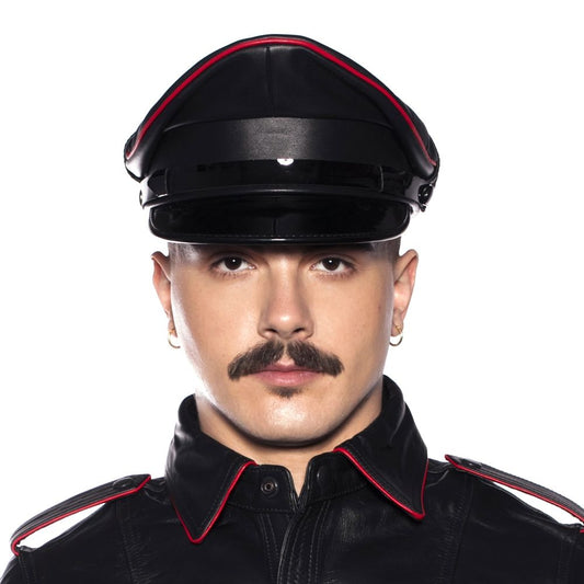 PROWLER RED - MILITARY CAP BLACK/RED 57CM (M)