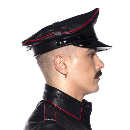 PROWLER RED - GORRA MILITAR NEGRA/ROJA 57 CM (M)