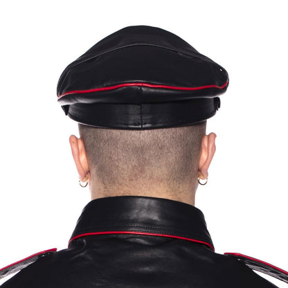 PROWLER RED - GORRA MILITAR NEGRA/ROJA 57 CM (M)