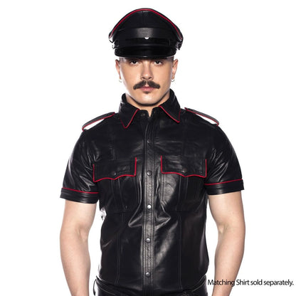 PROWLER RED - GORRA MILITAR NEGRA/ROJA 57 CM (M)