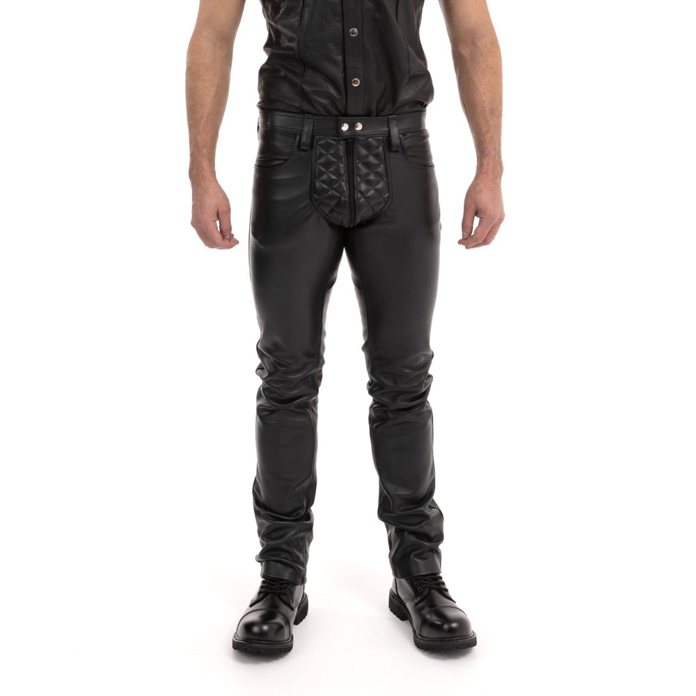 PROWLER RED - JEANS RIDER NEGRO 35 PULG.