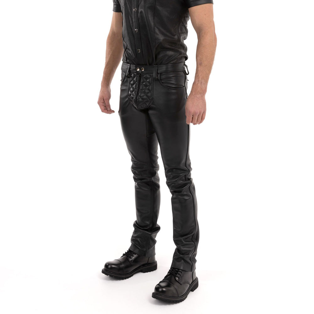 PROWLER RED - JEANS RIDER NEGRO 35 PULG.