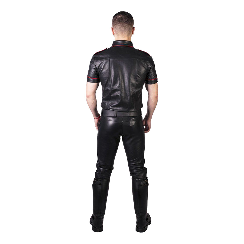 PROWLER RED - LEATHER JEANS BLACK 32 IN.