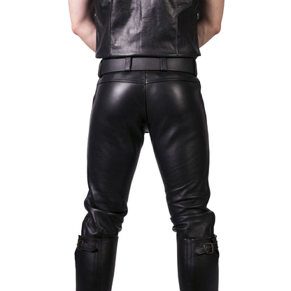 PROWLER RED - LEATHER JEANS BLACK 32 IN.