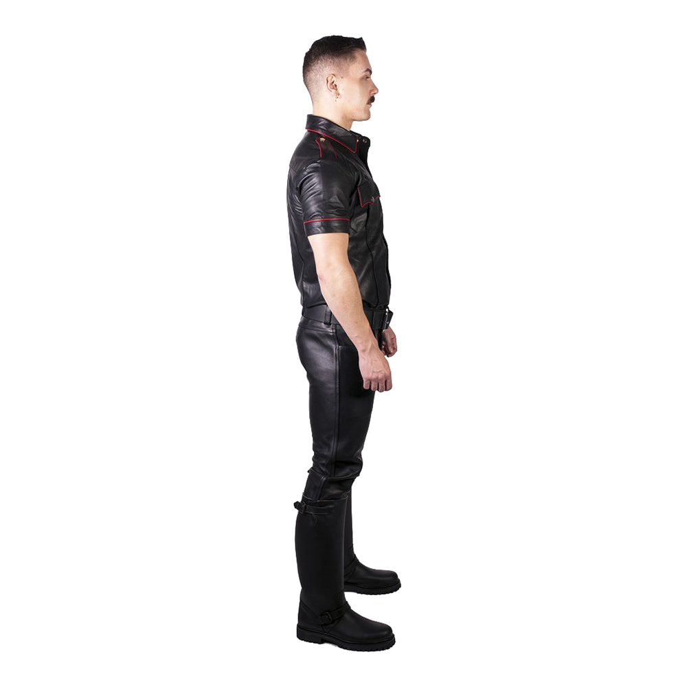 PROWLER RED - LEATHER JEANS BLACK 33 IN.
