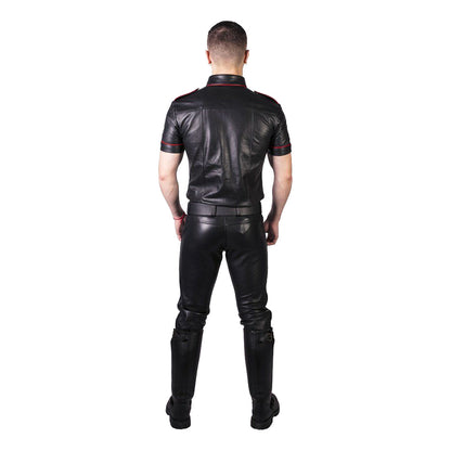 PROWLER RED - LEATHER JEANS BLACK 33 IN.