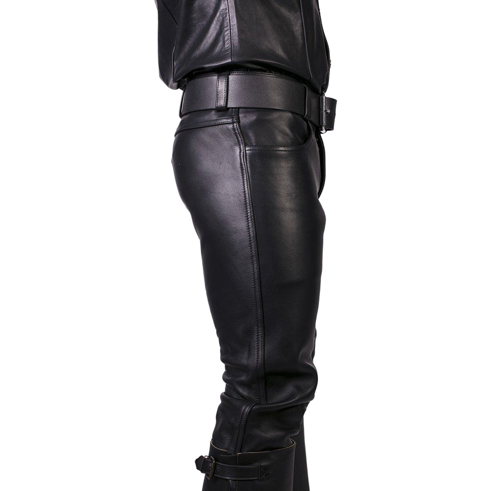 PROWLER RED - LEATHER JEANS BLACK 33 IN.