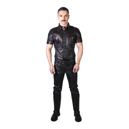 PROWLER RED - LEATHER JEANS BLACK 34 IN.