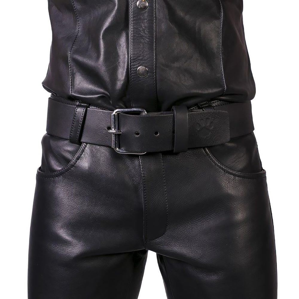 PROWLER RED - LEATHER JEANS BLACK 34 IN.