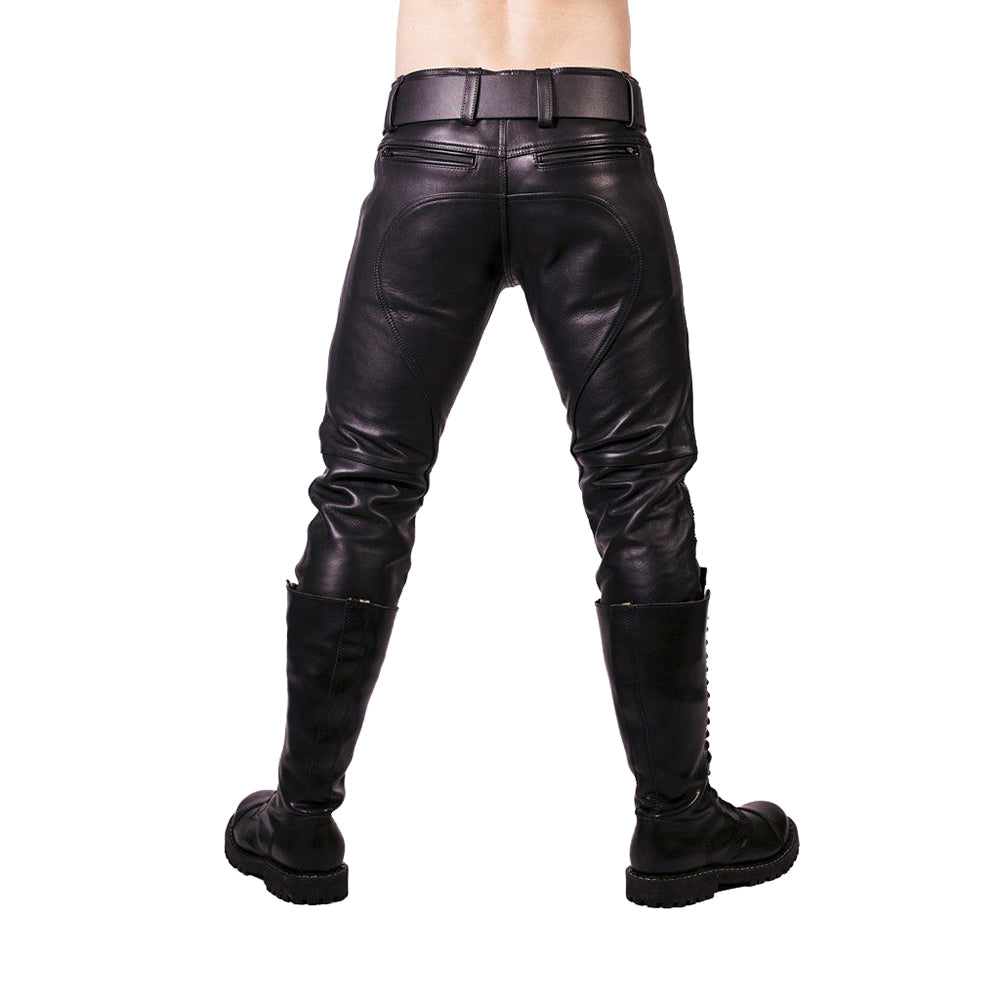 MERODEADOR ROJO - PANTALONES VAQUEROS MERODEADOR NEGRO 36 PULG.