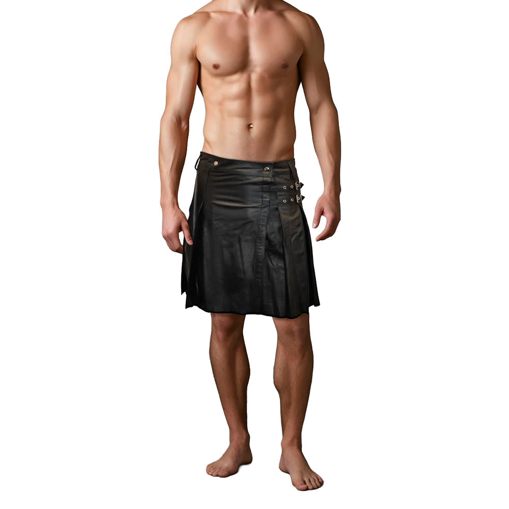 PROWLER RED - LEATHER KILT SIZE 40-42