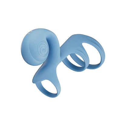 SVIBE - SNAIL JOVI ARC COUPLES RING BLUE HAZE
