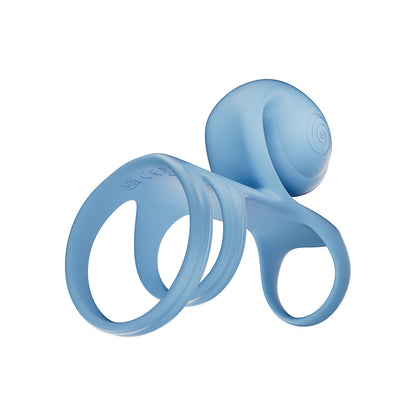 SVIBE - SNAIL JOVI ARC COUPLES RING BLUE HAZE