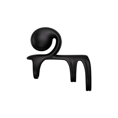 SNAIL JOVI ARC COUPLES RING NOIR HAZE