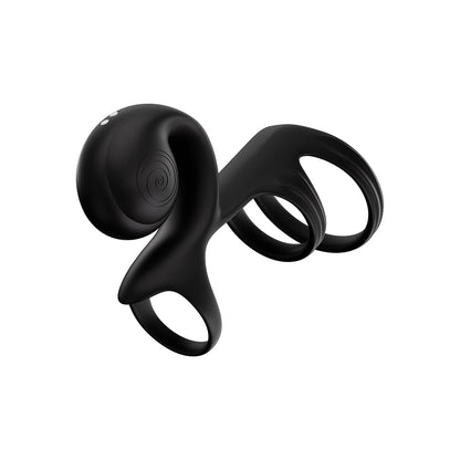 SNAIL JOVI ARC COUPLES RING NOIR HAZE