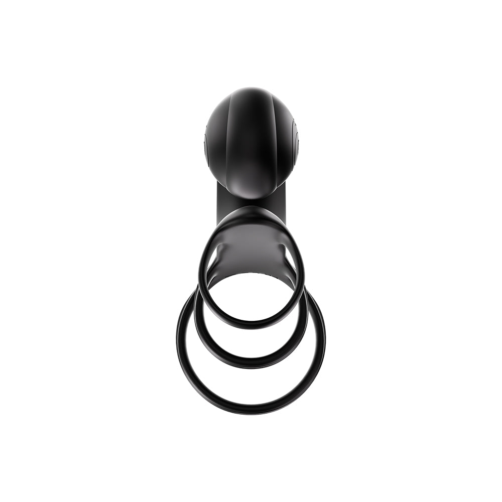 SVIBE - SNAIL JOVI ARC COUPLES RING NOIR HAZE