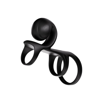SVIBE - SNAIL JOVI ARC COUPLES RING NOIR HAZE