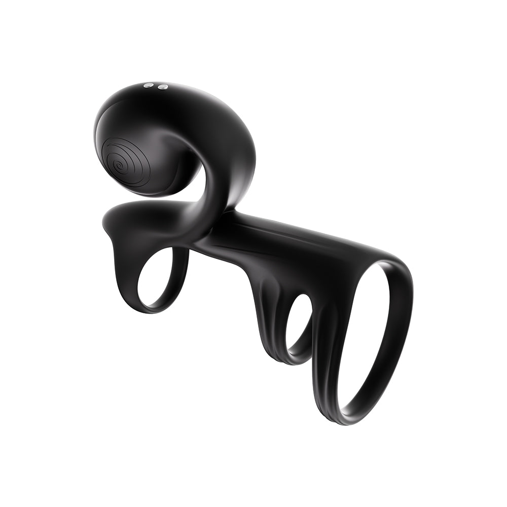 SVIBE - SNAIL JOVI ARC COUPLES RING NOIR HAZE